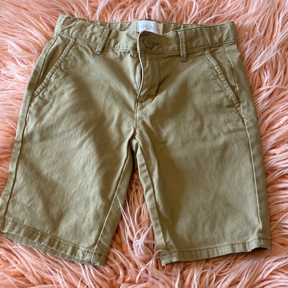 Childrens Place khaki bermudas